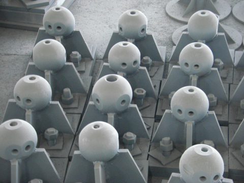 清远网架配件-支座